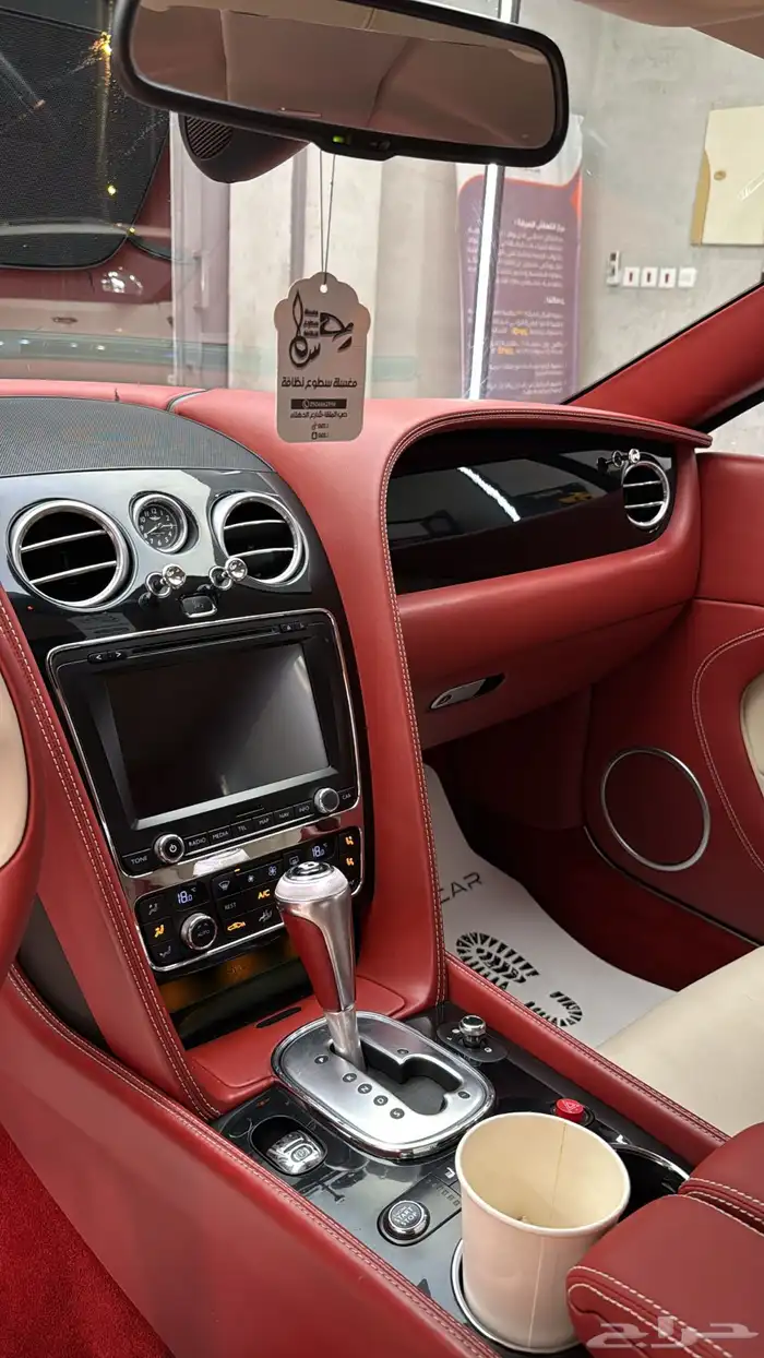 Bentley Continental GT W12 11