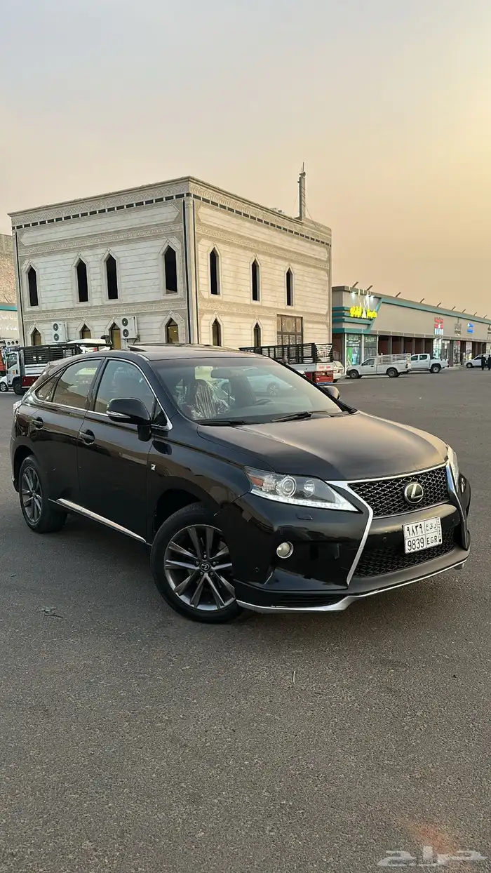 (F Sports) 2013 Rx350 لكزس 0