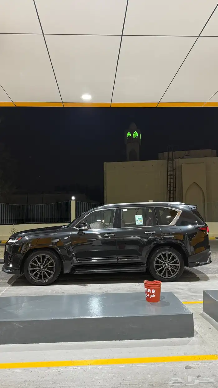 جيب لكزس LX600 2024 وارد عبداللطيف جميل ( تم البيع ) 7
