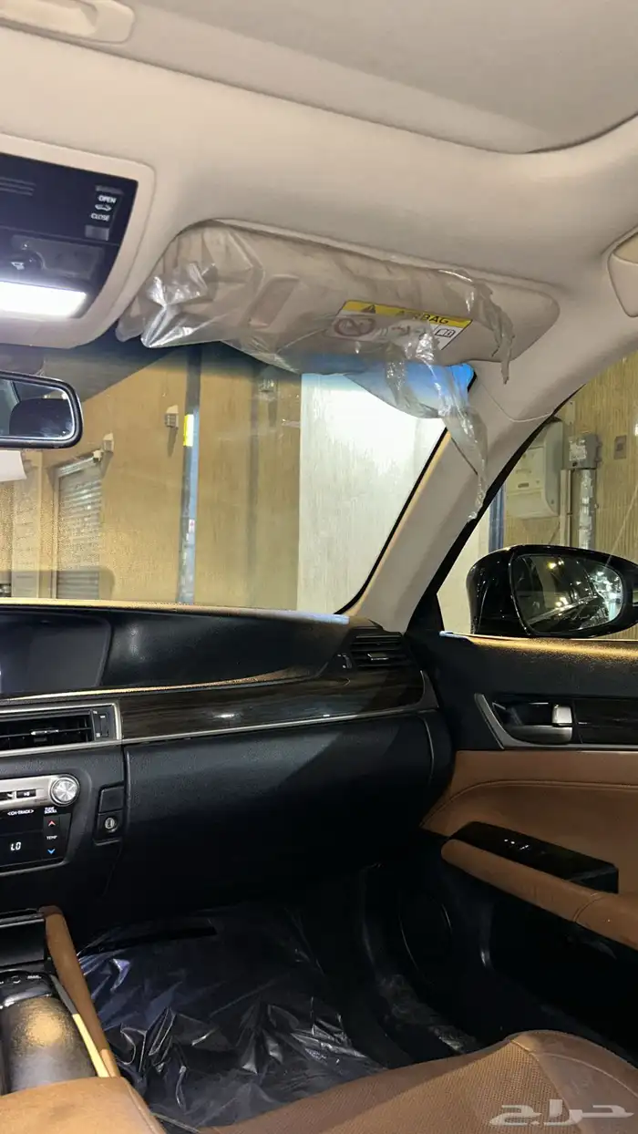 لكزس GS350 سعودي 9