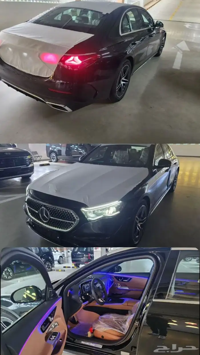 مرسيدس E300 AMG 2026 اصفارر 0