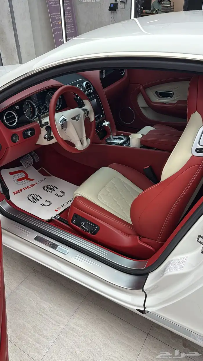 Bentley Continental GT W12 9
