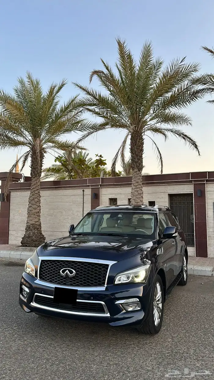 انفنيتي 2015 - QX80 فل كامل . 0