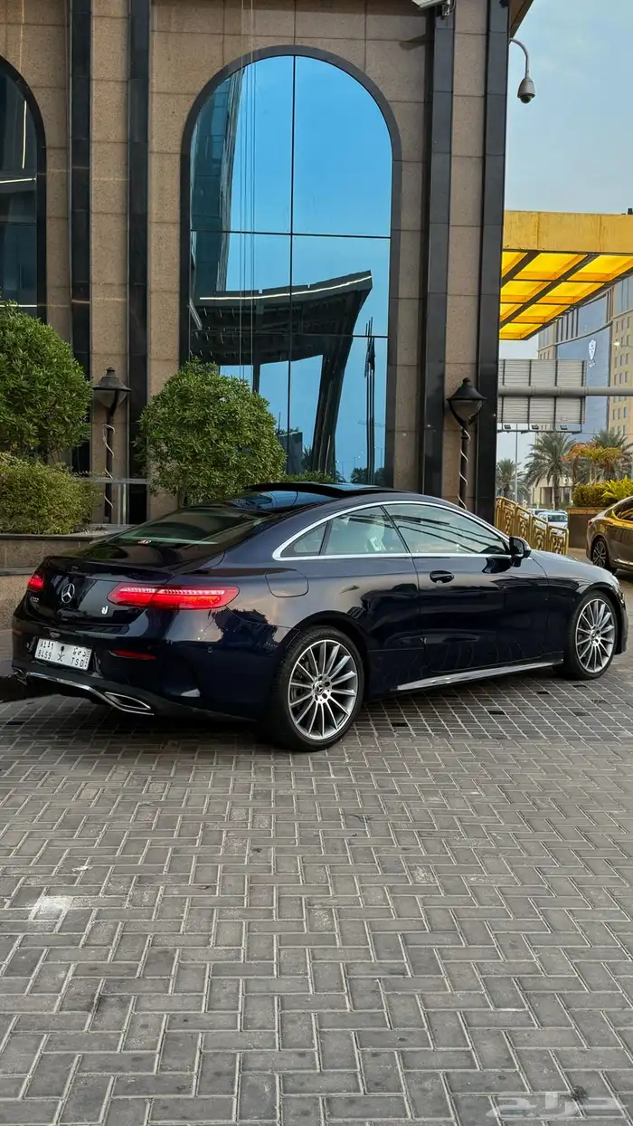 مرسيدس e200 كوبيه 2018 4