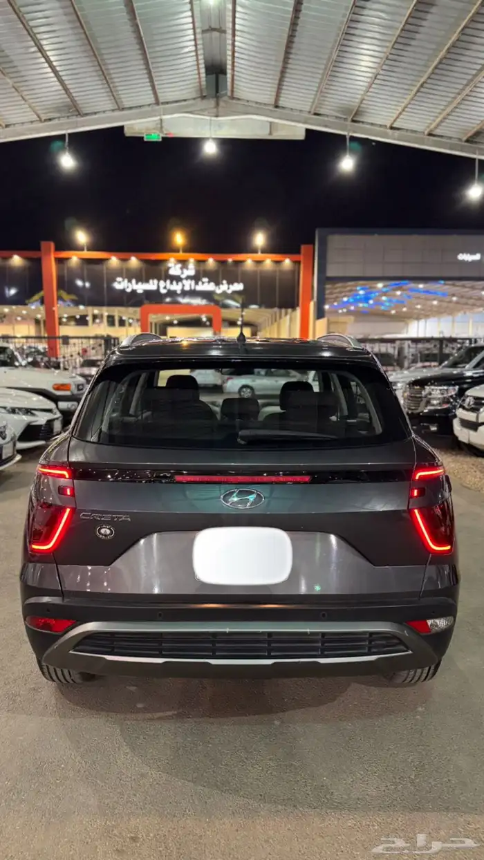 هيونداي كريتا 2021 سمارت عداد 60 الف 3