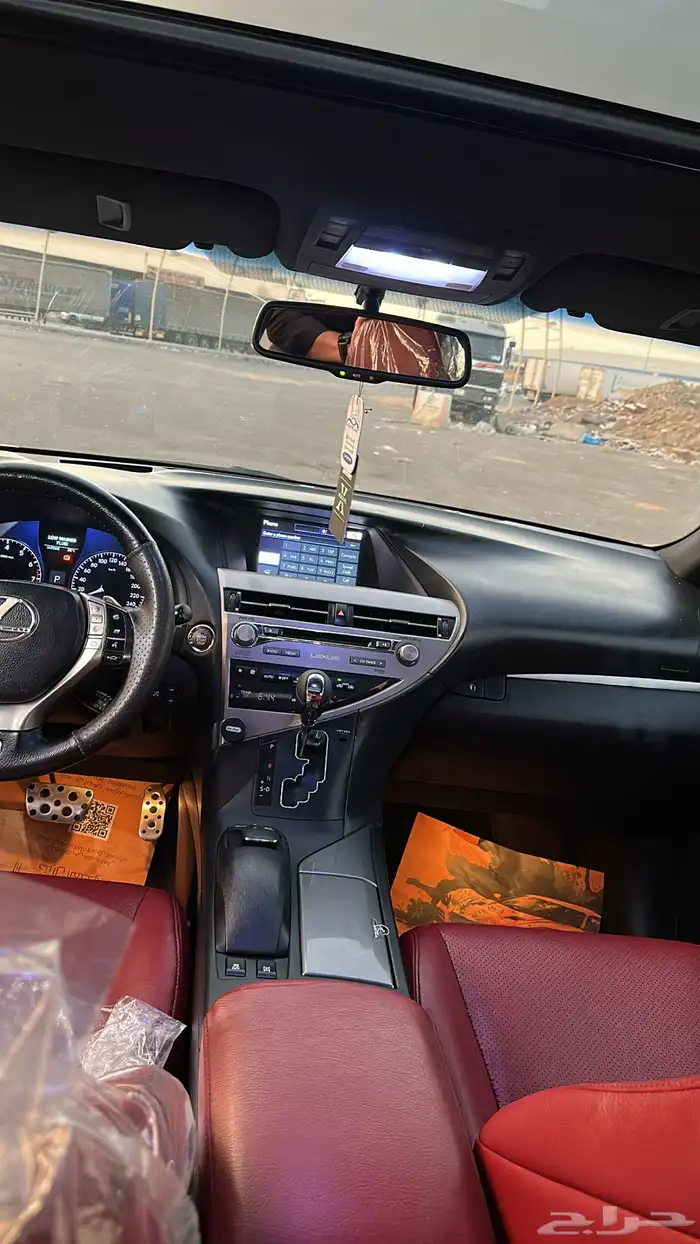 (F Sports) 2013 Rx350 لكزس 8