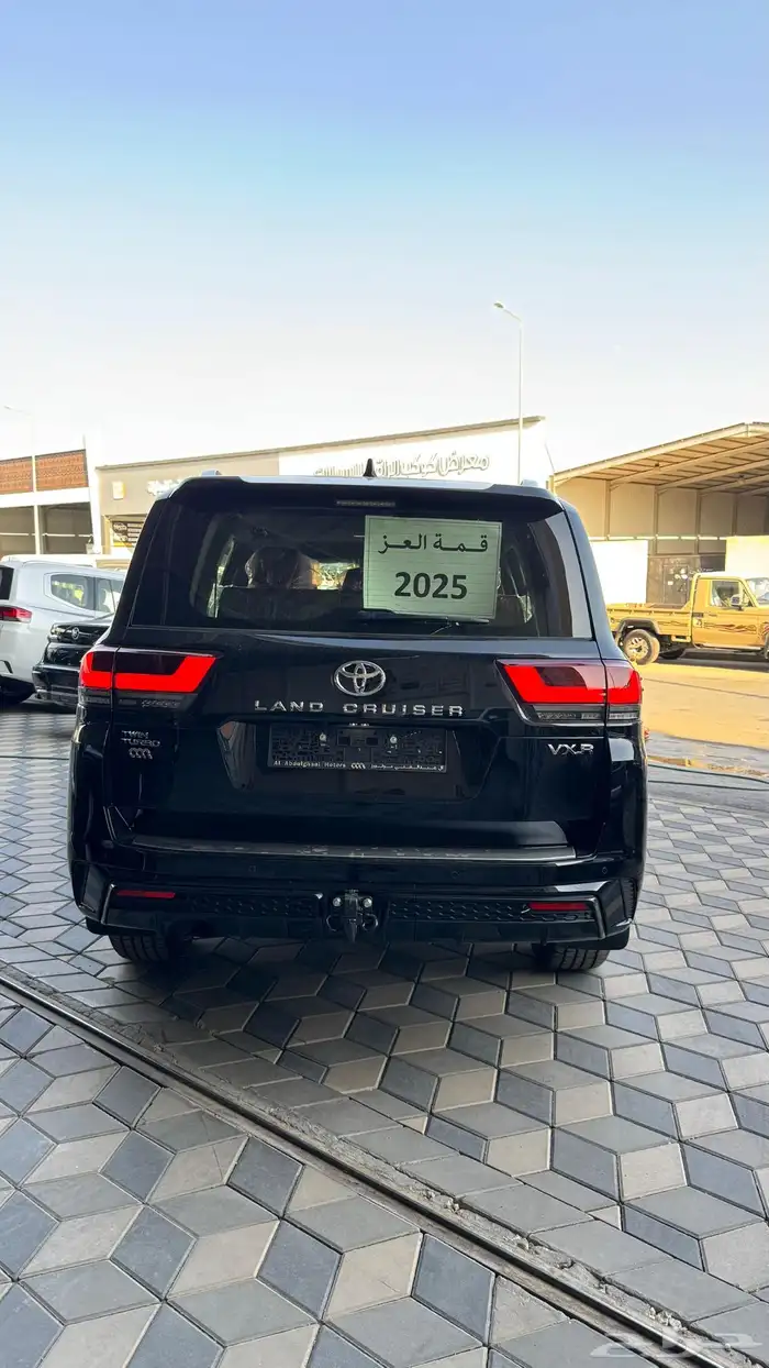 لاندكروزر - VXR - خليجي - 2025 10
