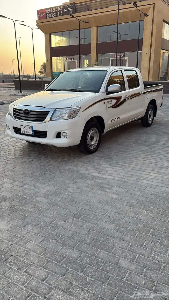 هايلكس 2014 0