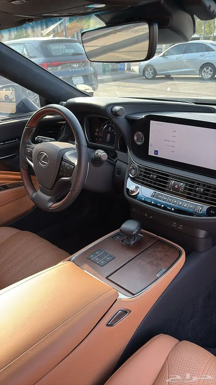 لكزس LS 500 2023 6