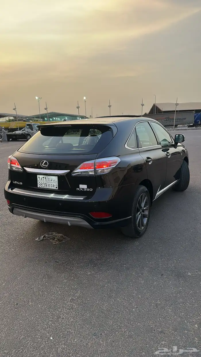 (F Sports) 2013 Rx350 لكزس 3