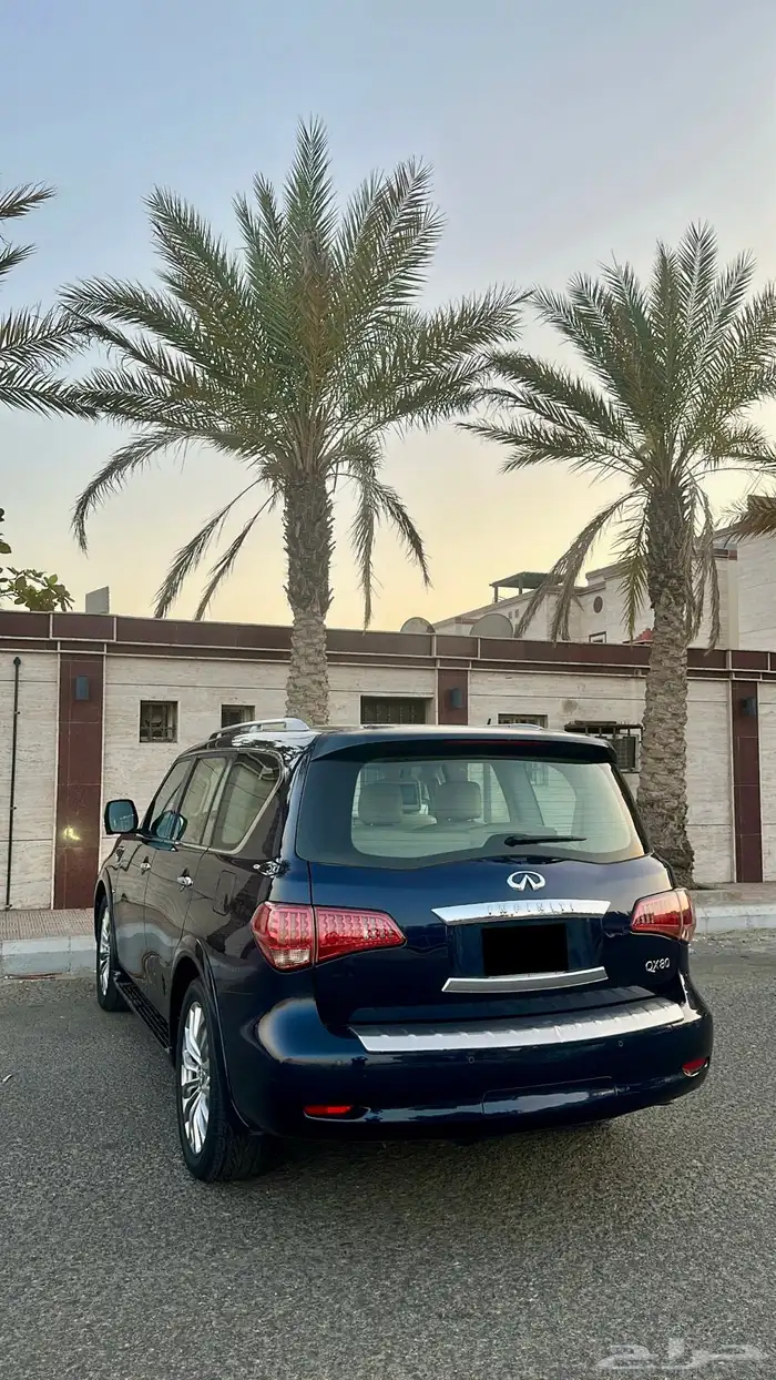 انفنيتي 2015 - QX80 فل كامل . 6
