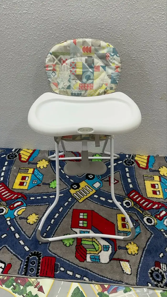 عدد2 كرسي طعام ماركة جراكو حالتهم ممتازه 9