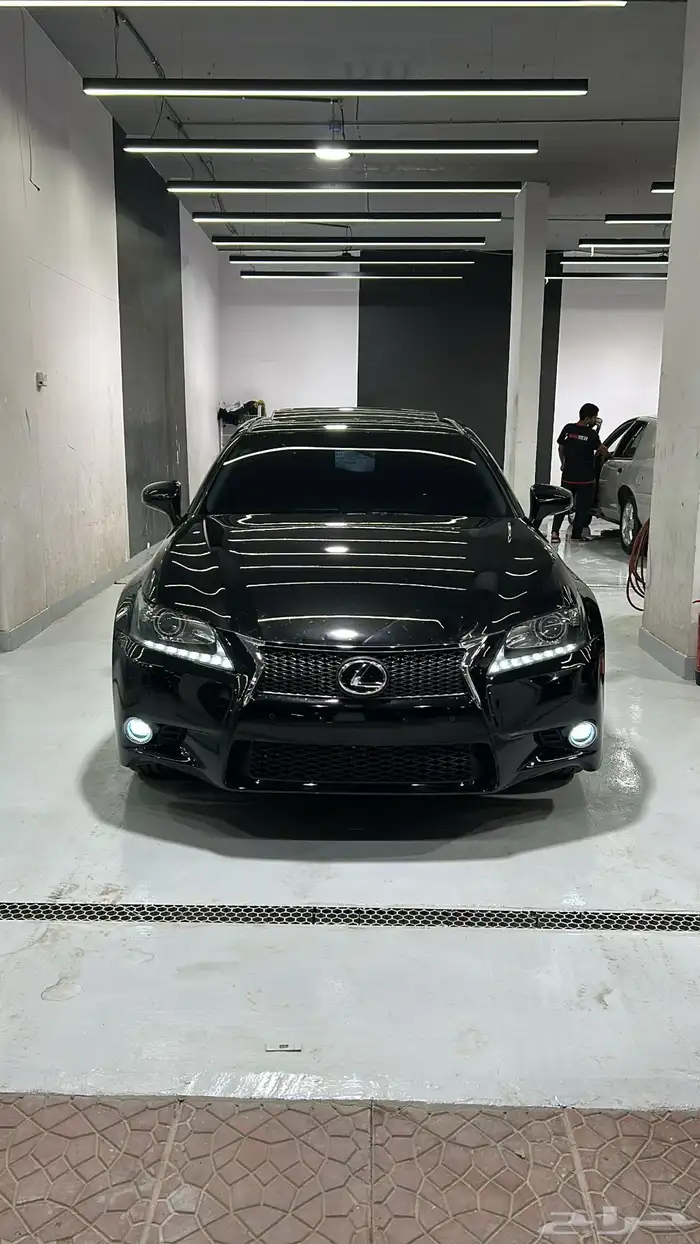 لكزس GS350 سعودي 1