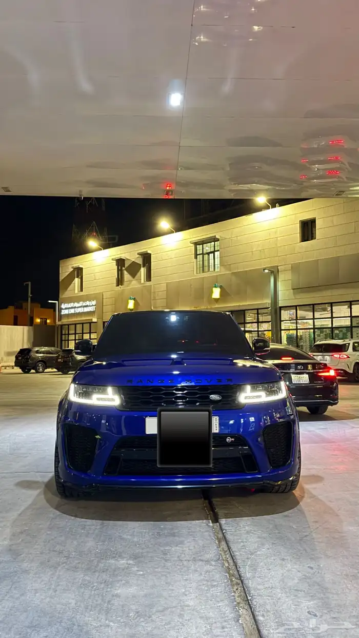 رنج روفر SVR2019 7
