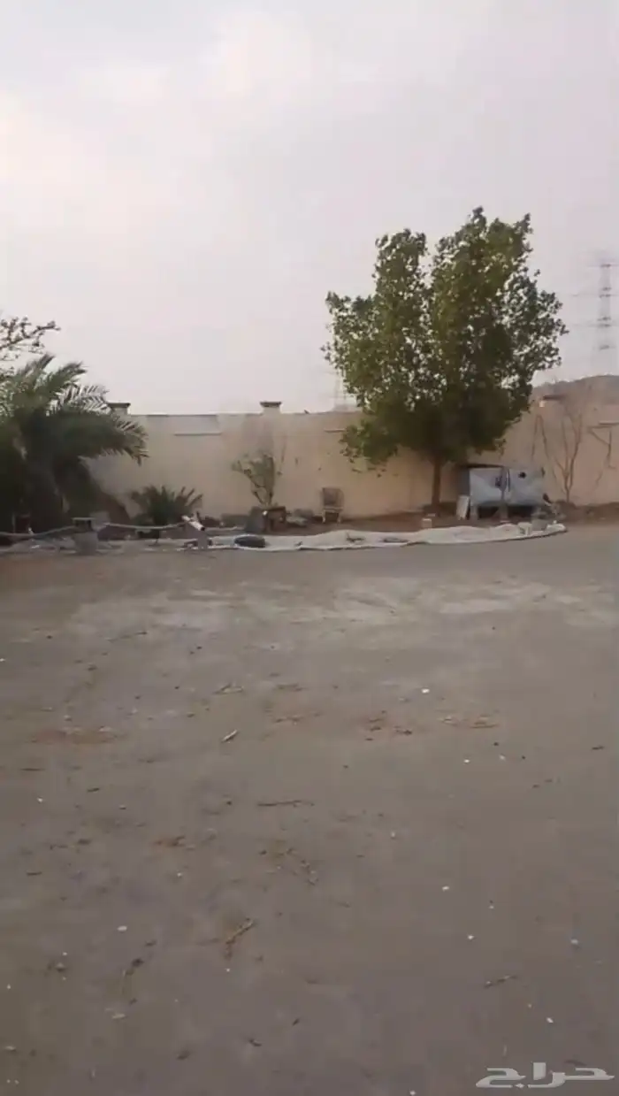 حوش للايجار 1