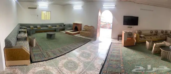 للبيع استراحة مساحة جيدة وبصك بالرحبة السيل الصغير 5
