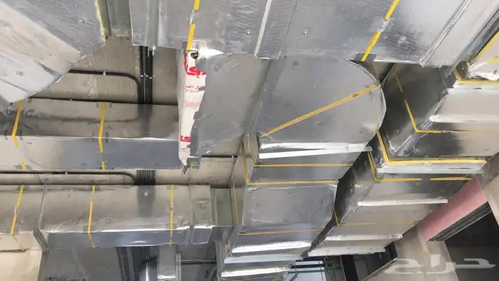 توريد وتركيب وصيانة جميع انواع التكييف HVAC تركيب الدكت 14