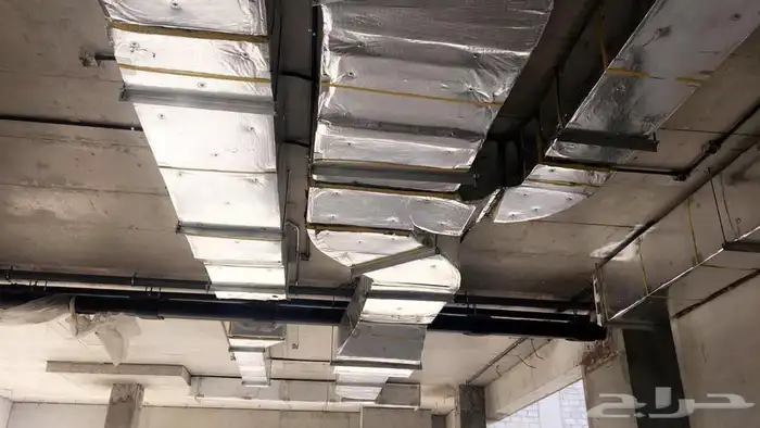 توريد وتركيب وصيانة جميع انواع التكييف HVAC تركيب الدكت 13