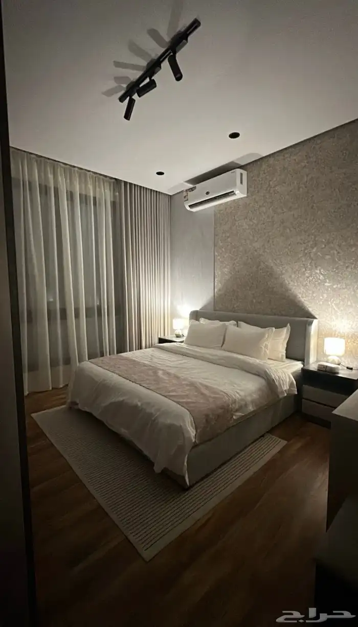 شقه للايجار مؤثثه فندقية الخبر حي الحمرا Bedroom Apartment 6