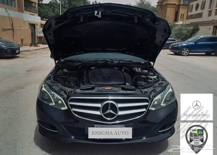 مرسيدس-بنز W212 E300 2014 19