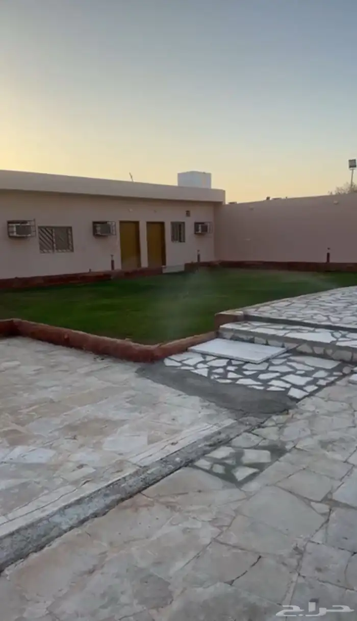 للإيجار استراحه بالقرب من مشروع القدية 1
