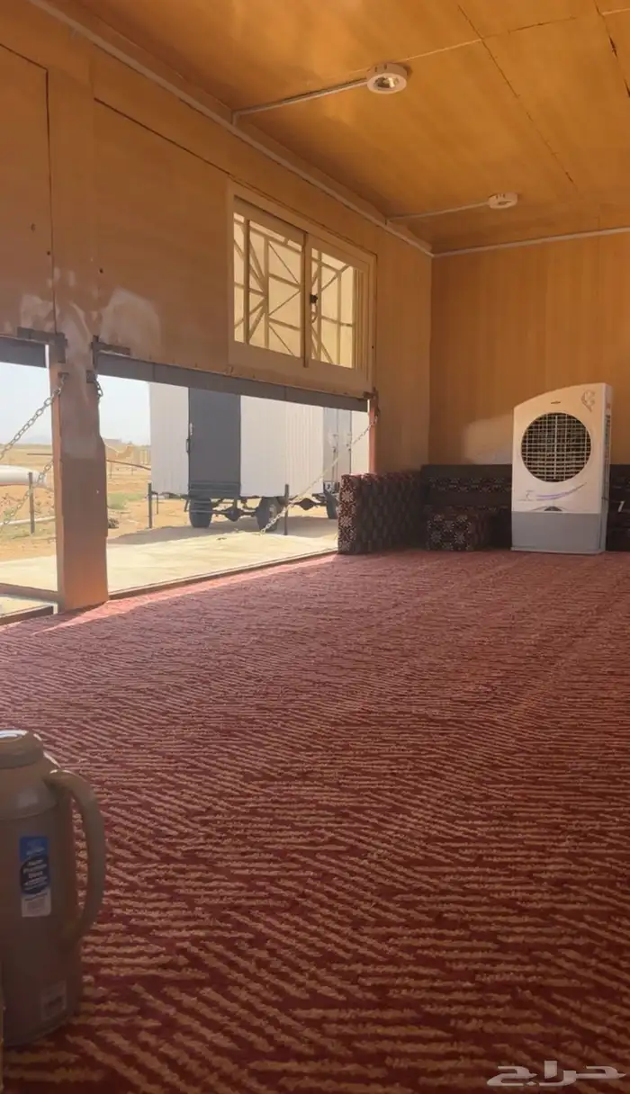 غرفه مجلس مشب ومطبخ 5