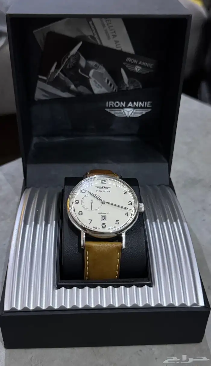 ساعه ايرون اني ayron ane الجيل الثالث الألماني الأصلي 4