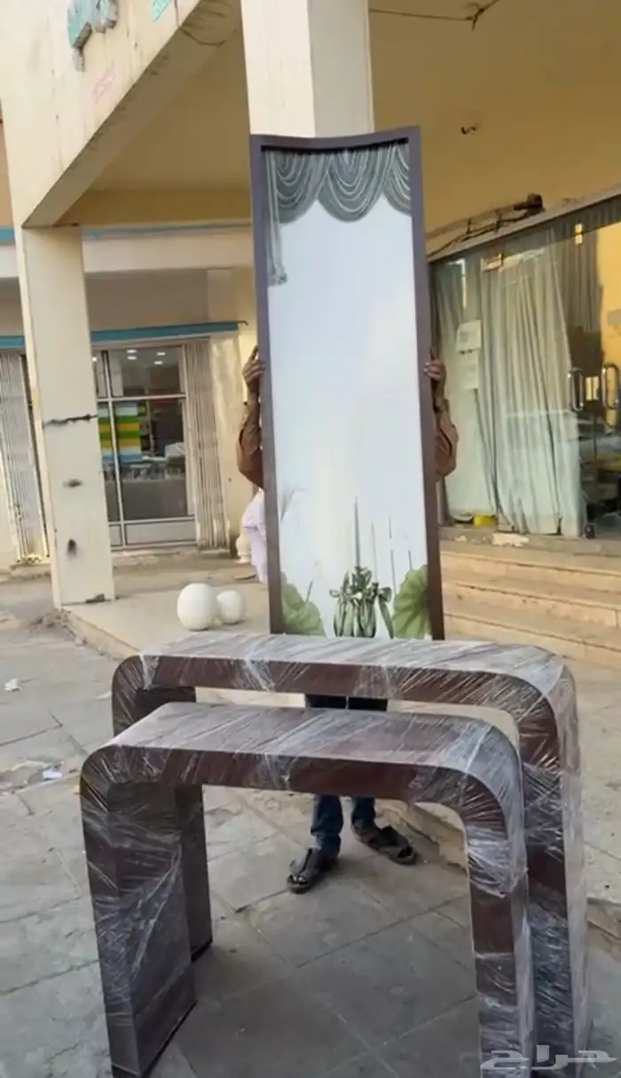طاولات خشب 3