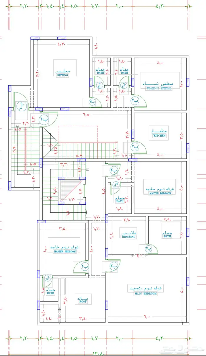تخطيط تصميم معماري وإنشائي 0