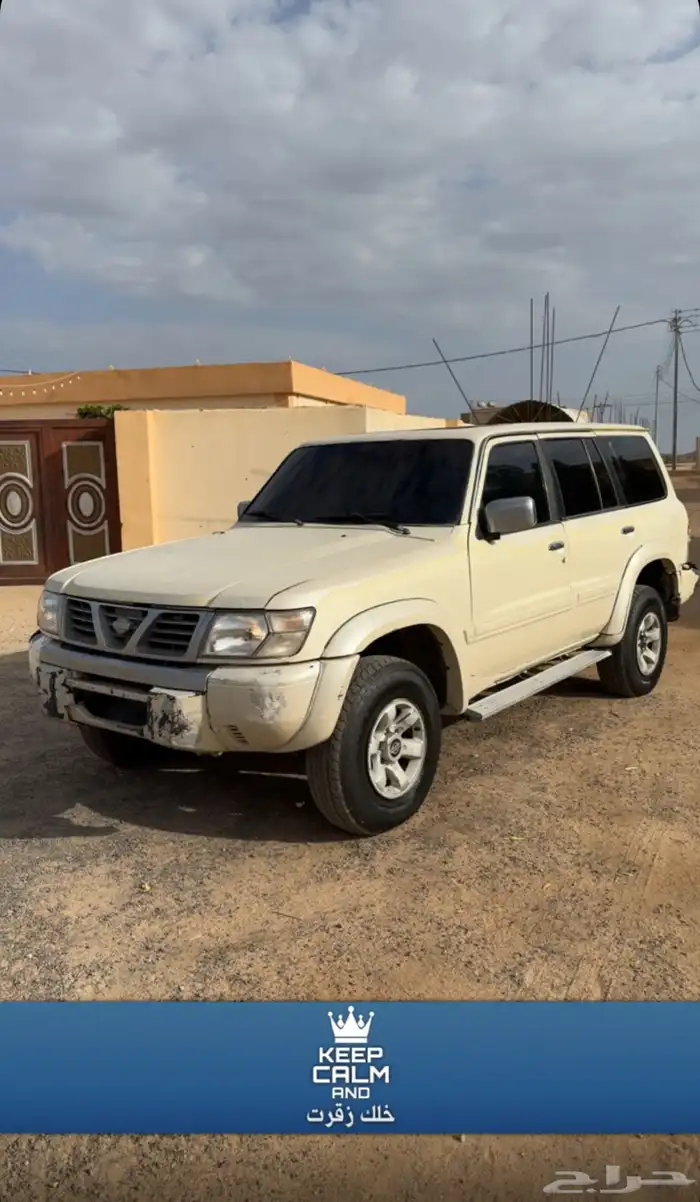 سوبر سفاري باترول نيسان1998 1