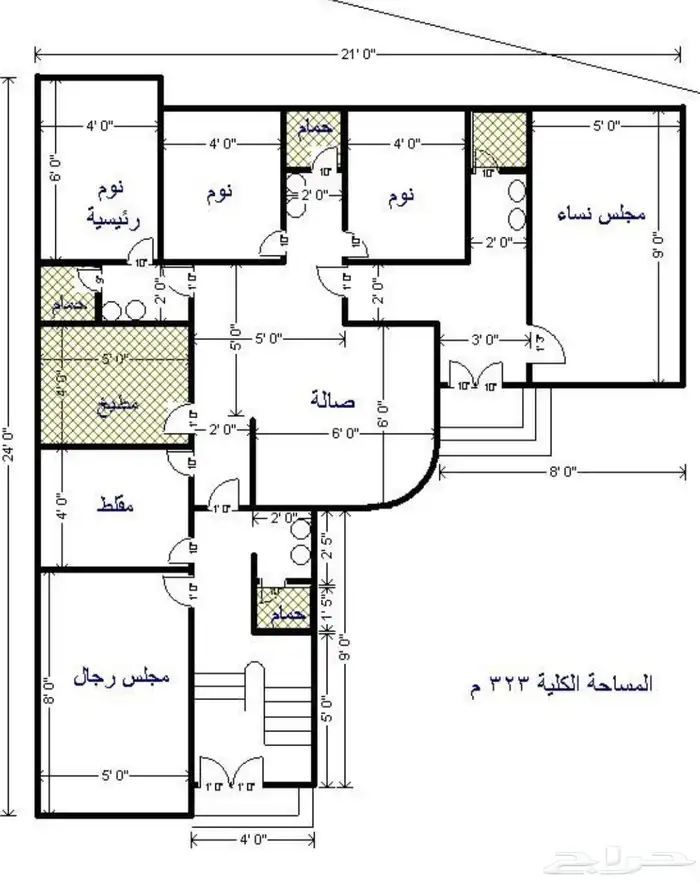 مهندس معماري تصميم (منازل-مكاتب-استديوهات)وتنفيذها 0