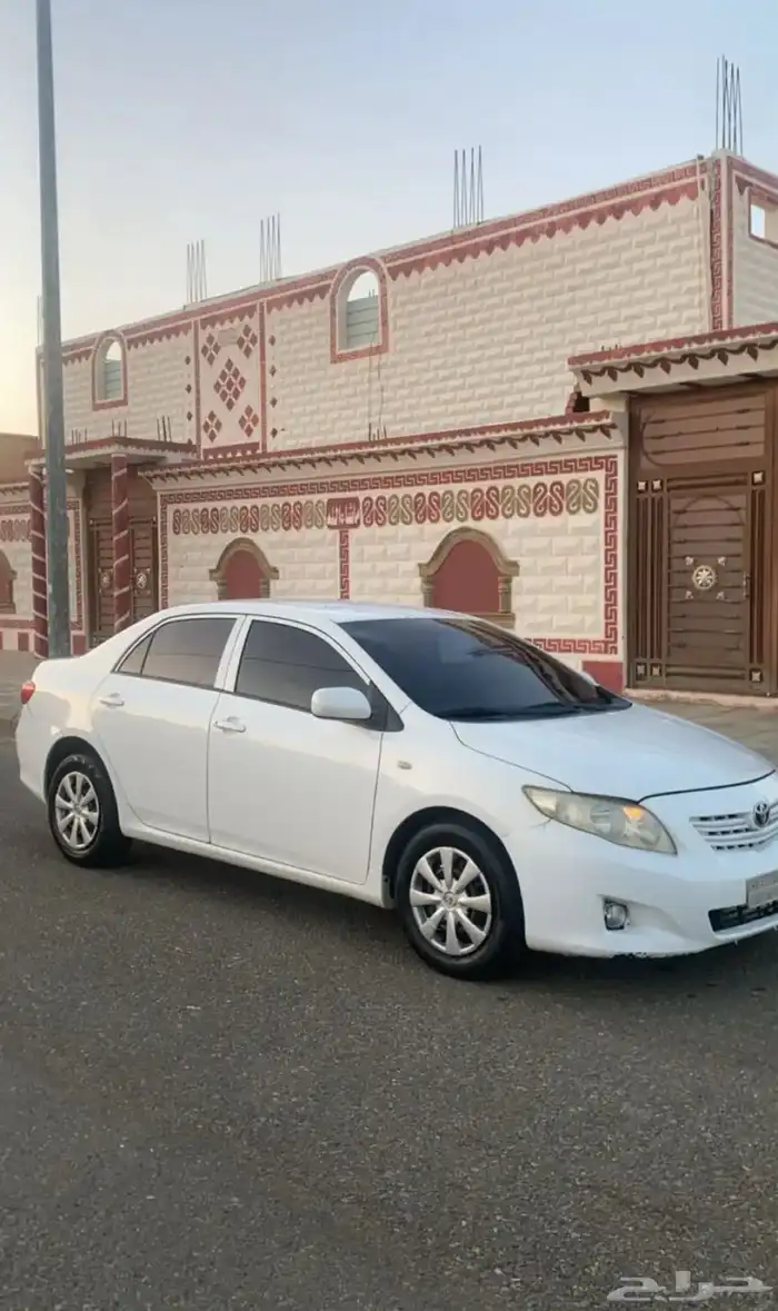 كورلا2009. للبيع. ممشى400 4
