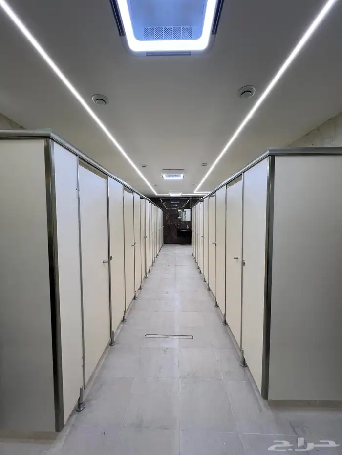 قواطع حمامات Hpl 33