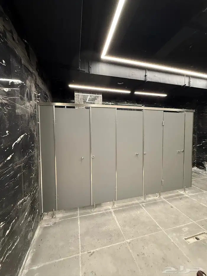 قواطع حمامات Hpl 27