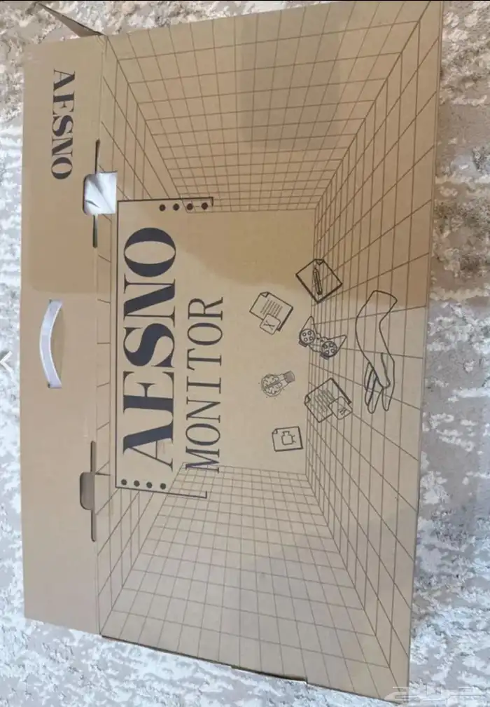شاشة قيمنق 100Hz (Aesno) 1