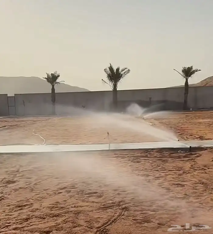 شبكات ري وعشب طبيعي وأشجار 27