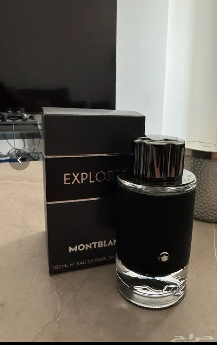 عطر montblanc وعطر Hugo boss جديد واصلي 2