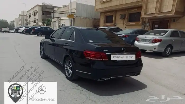 مرسيدس-بنز W212 E300 2014 5