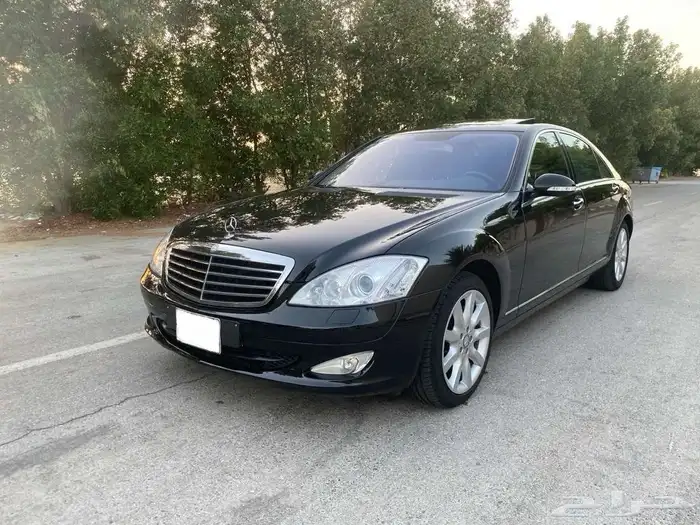 مرسيدس S350 جفالي 1