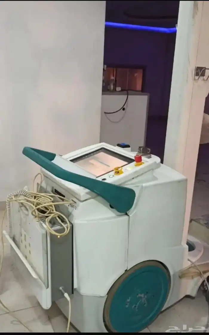 اشعة متنقل  ديجيتال مع DR 4