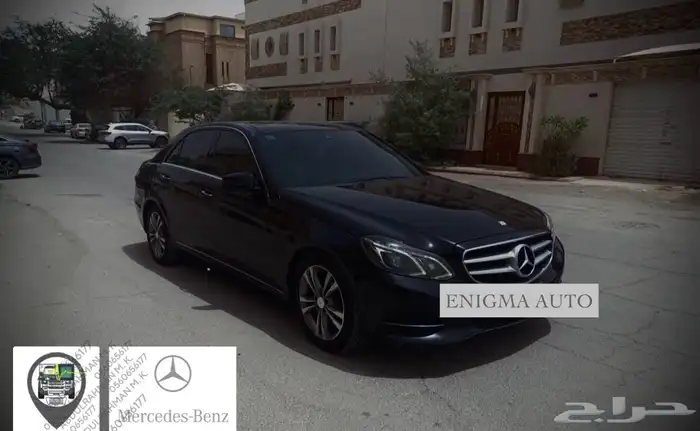 مرسيدس-بنز W212 E300 2014 1