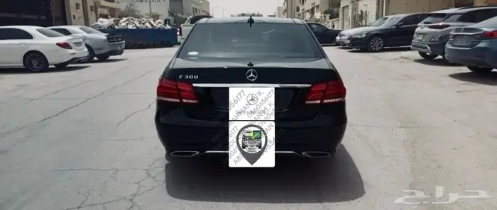 مرسيدس-بنز W212 E300 2014 4