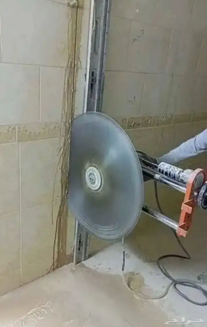 تخريم فتحات وقص خرسانة 0