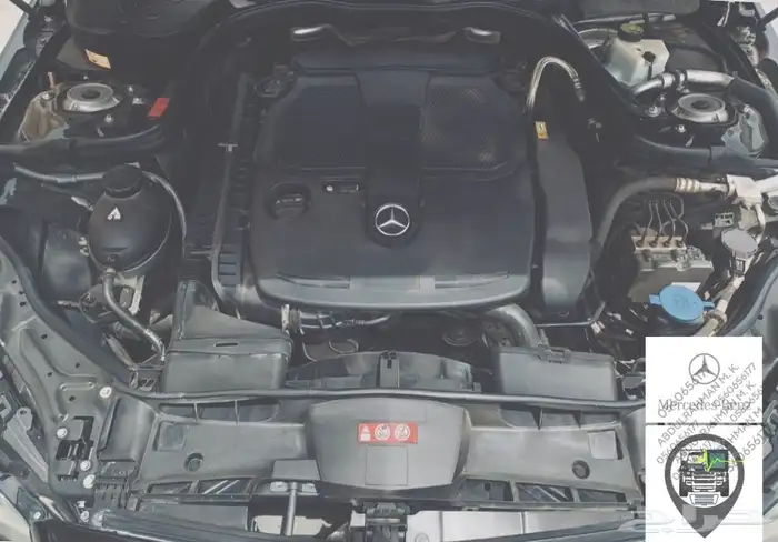مرسيدس-بنز W212 E300 2014 20