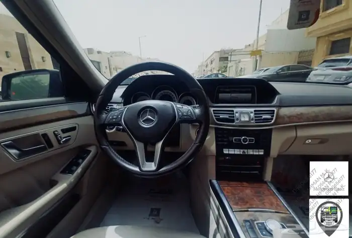 مرسيدس-بنز W212 E300 2014 15