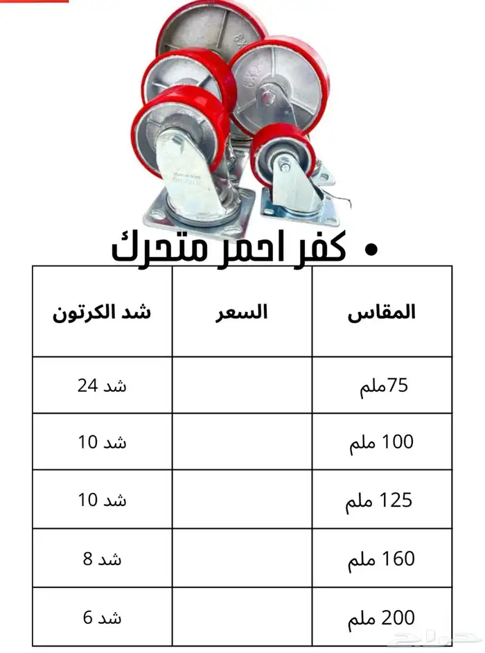كفرات سقالة وصناعية 4