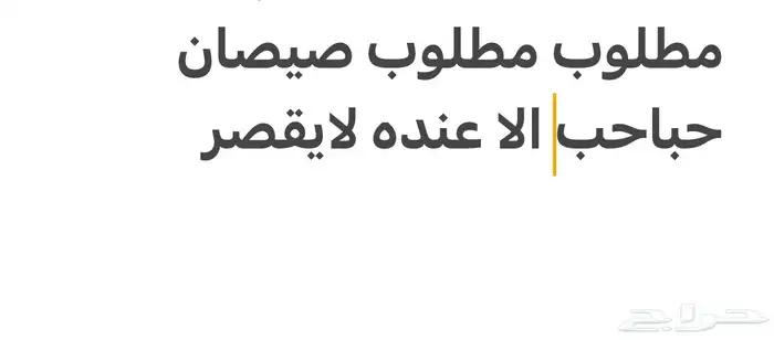 مطلوب صوص حباحب ياشباب 0