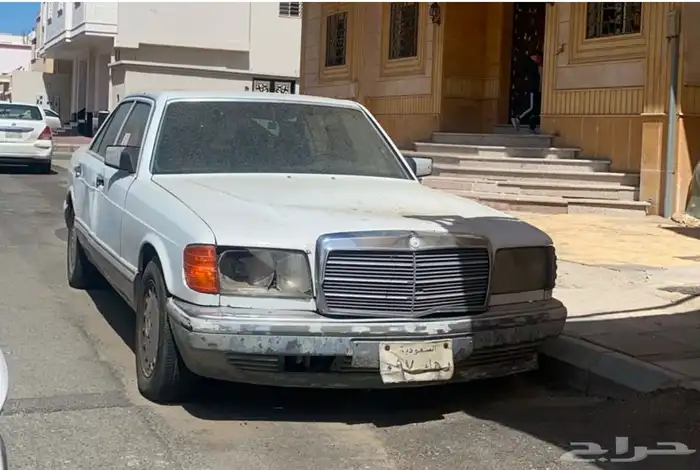 للبيع بنز 88 سعودي فل بودي بلد جربكس مكينه اموره طيبه 1