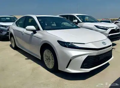 كامري LE اصفار 2025 تم البيع 0