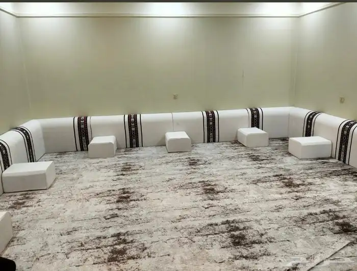 كنب ستائر مجالس 9